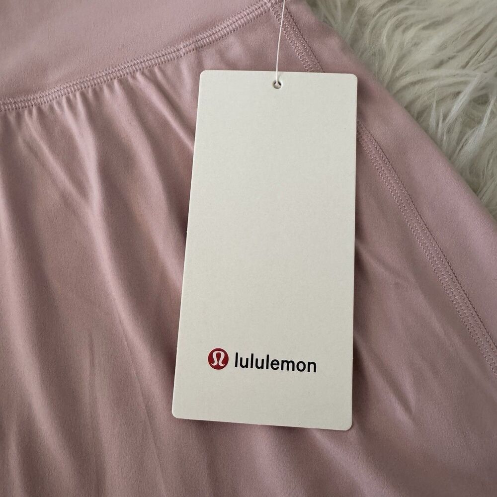 Lululemon Align High Rise Skirt Skort Shorts Women’s Size 6 Pink Haze NWT $78 - Picture 2 of 12